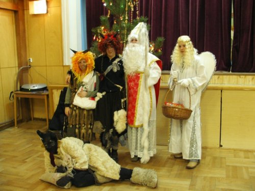 Mikulášské zpívání u stromečku - 5.12.2006